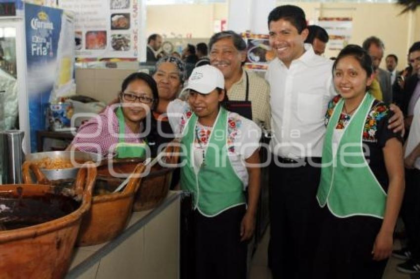 VISITA A MERCADO VENUSTIANO CARRANZA Y MERCADO DE SABORES