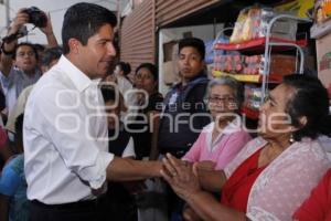 VISITA A MERCADO VENUSTIANO CARRANZA Y MERCADO DE SABORES