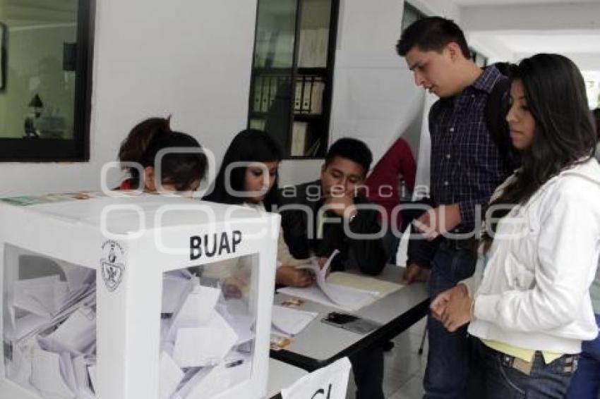 ELECCIONES EN LA BUAP