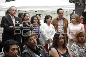 JORNADA CONTRA CÁNCER DE MAMA. PRI