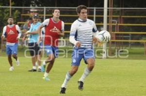 ENTRENAMIENTO DEL PUEBLA . CAMPOS DE LA NORIA