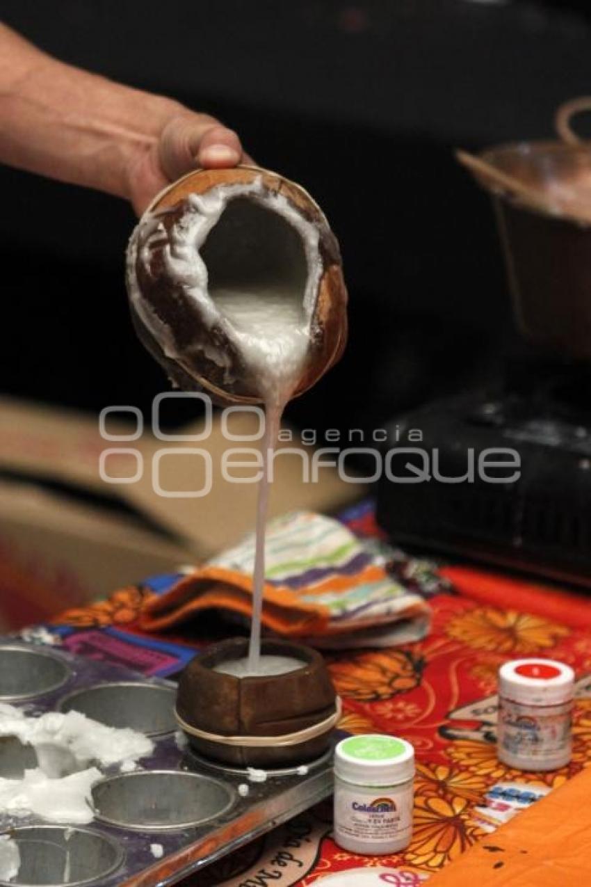 FABRICACIÓN CALAVERITAS DE AZUCAR