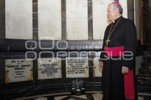 CAPILLA DE LAS RELIQUIAS Y CRIPTA DE LOS OBISPOS