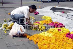 CATRINA EN EL ZÓCALO