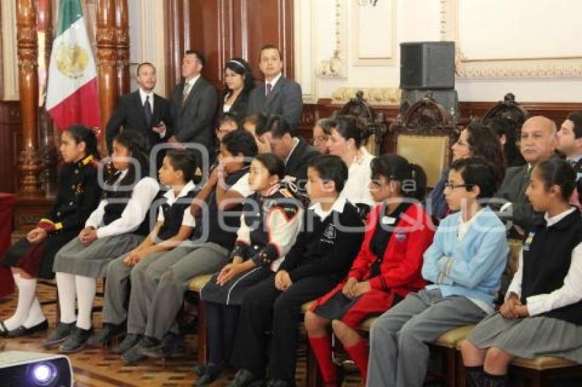 PUEBLA AMIGA DE LA INFANCIA. CABILDO