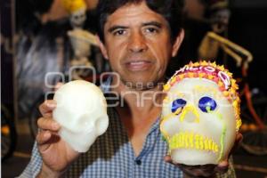 FABRICACIÓN CALAVERITAS DE AZUCAR