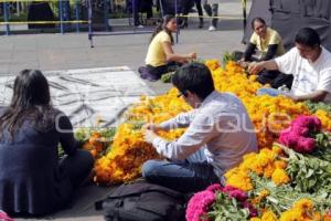 CATRINA EN EL ZÓCALO