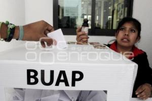 ELECCIONES EN LA BUAP