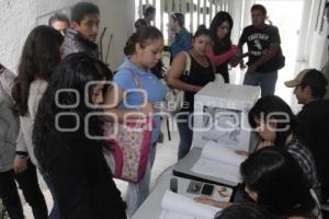 ELECCIONES EN LA BUAP