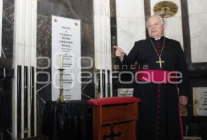 CAPILLA DE LAS RELIQUIAS Y CRIPTA DE LOS OBISPOS