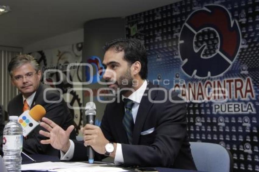 CANACINTRA Y SECOTRADE