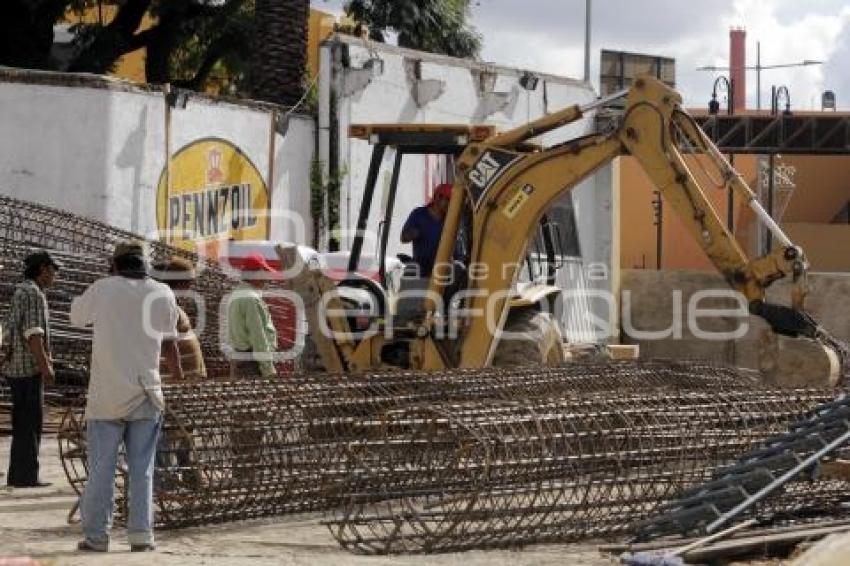 SUSPENSIÓN DE LA OBRA DEL TELEFÉRICO