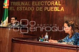 SESIÓN TRIBUNAL ELECTORAL