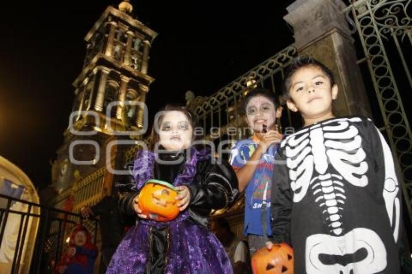NOCHE DE BRUJAS. HALLOWEEN