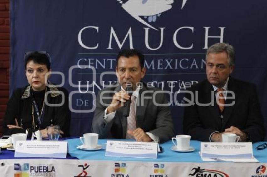 PATROCINADOR CMUCH MARATON ESTRELLA DE PUEBLA 2013