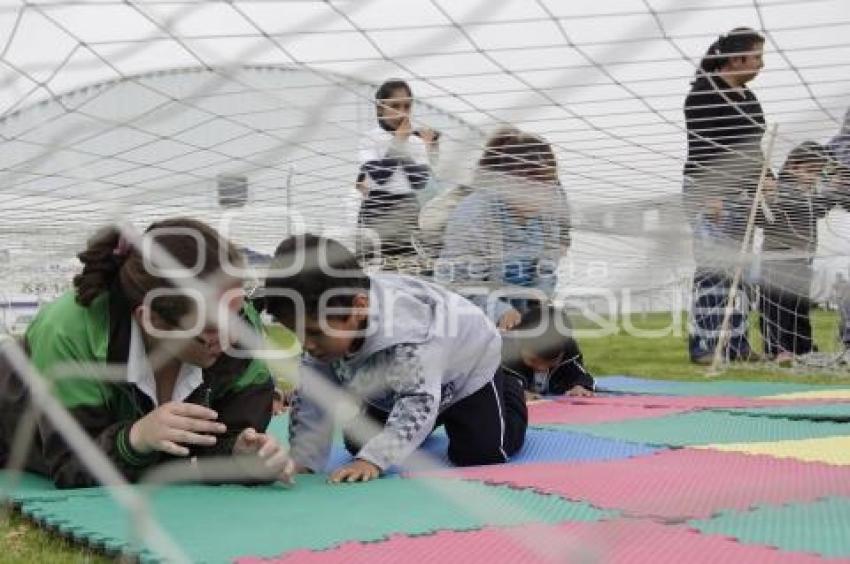 INAUGURAN FESTIVAL DEL DEPORTE ADAPTADO