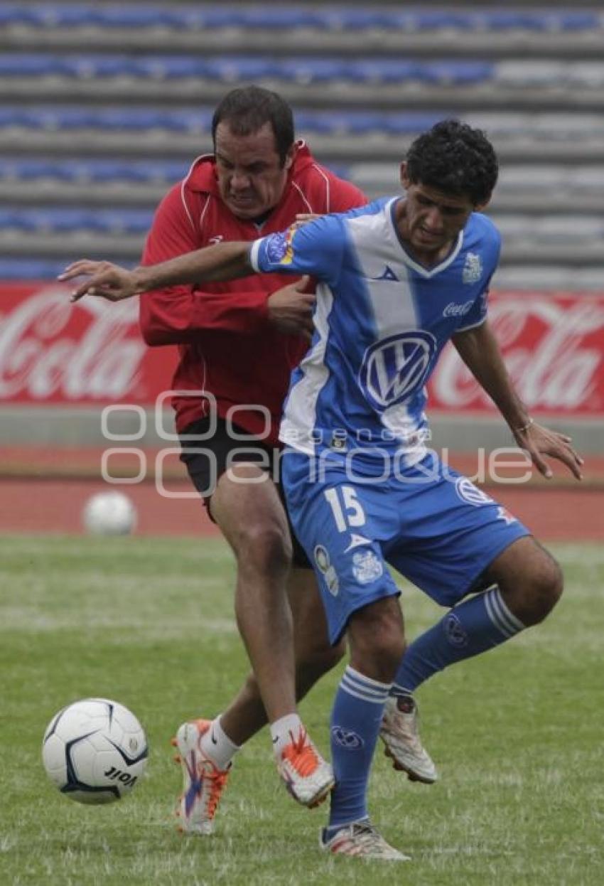 FUTBOL  AMISTOSO . LOBOS VS PUEBLA SUB 20