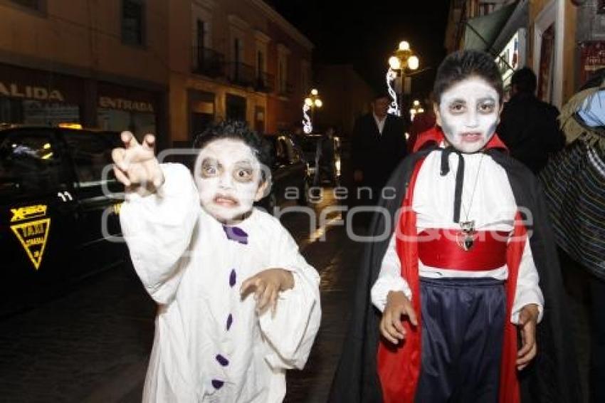 NOCHE DE BRUJAS. HALLOWEEN