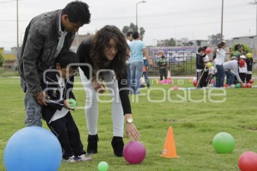 INAUGURAN FESTIVAL DEL DEPORTE ADAPTADO