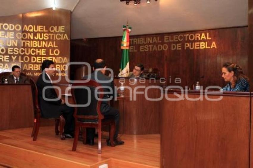 SESIÓN TRIBUNAL ELECTORAL