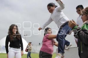 INAUGURAN FESTIVAL DEL DEPORTE ADAPTADO