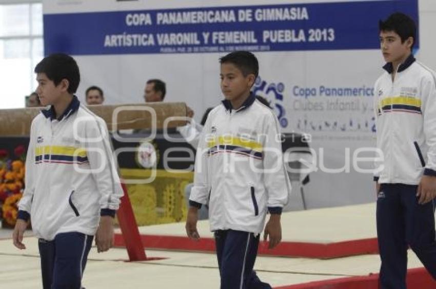 INAUGURAN COPA DE GIMNASIA