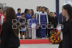 INAUGURAN COPA DE GIMNASIA