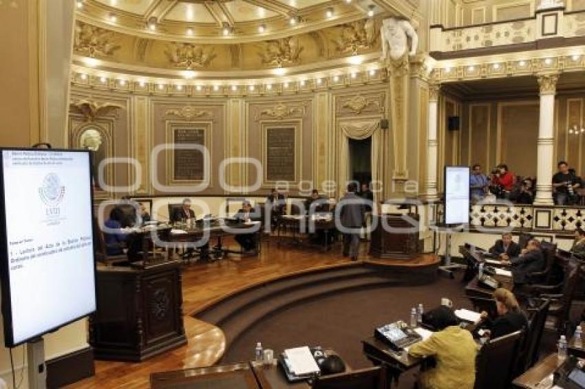 SESIÓN ORDINARIA. CONGRESO