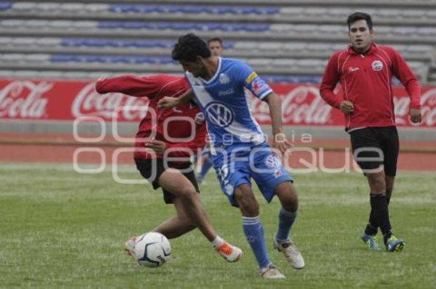 FUTBOL  AMISTOSO . LOBOS VS PUEBLA SUB 20