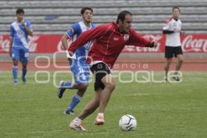 FUTBOL  AMISTOSO . LOBOS VS PUEBLA SUB 20