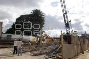 SUSPENSIÓN DE LA OBRA DEL TELEFÉRICO