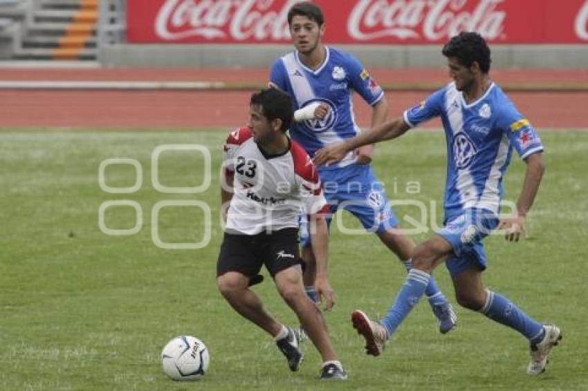 FUTBOL AMISTOSO . LOBOS VS PUEBLA SUB 20