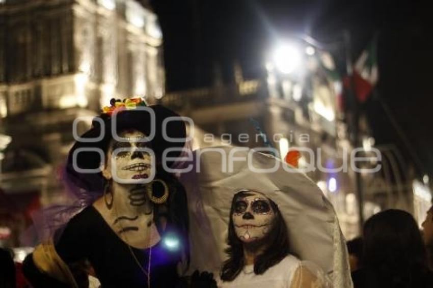 NOCHE DE BRUJAS. HALLOWEEN