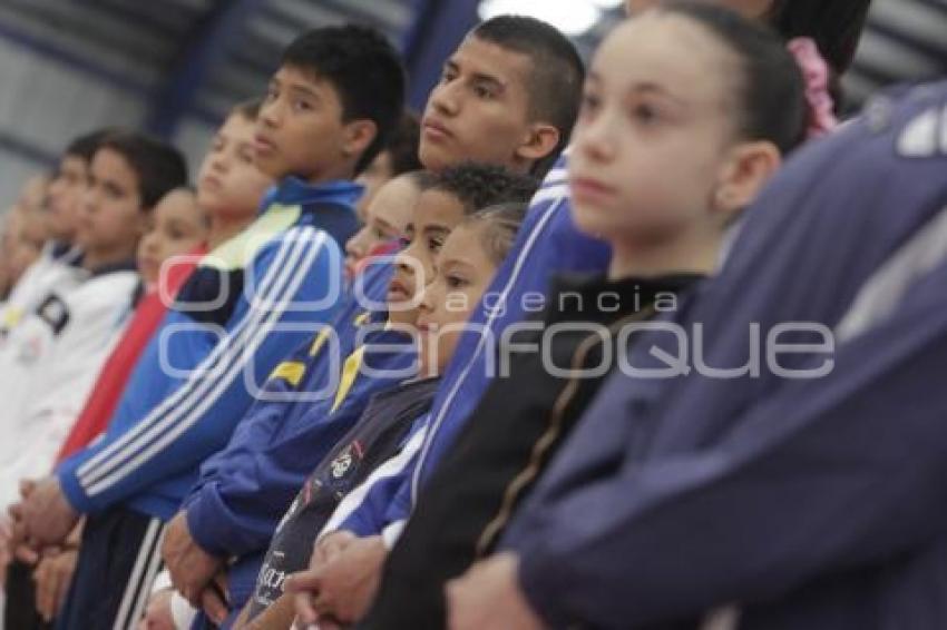 INAUGURAN COPA DE GIMNASIA