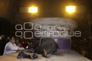 DIF MUNICIPAL INVITA INDIGENTES A DORMITORIO MUNICIPAL