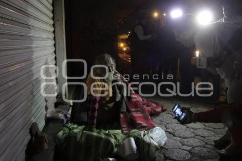 DIF MUNICIPAL INVITA INDIGENTES A DORMITORIO MUNICIPAL