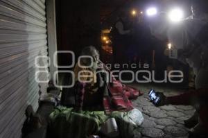 DIF MUNICIPAL INVITA INDIGENTES A DORMITORIO MUNICIPAL