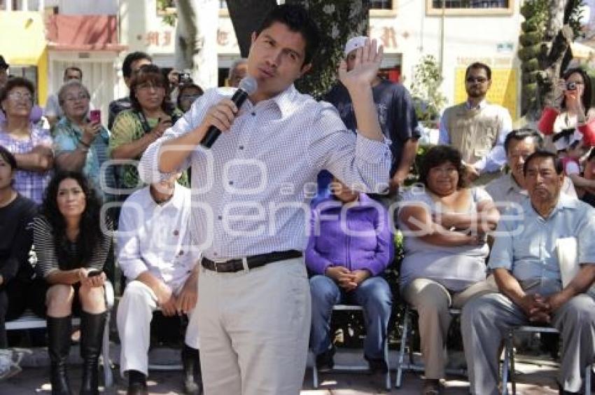 INAUGURA ALCALDE PARQUE LÁZARO CÁRDENAS