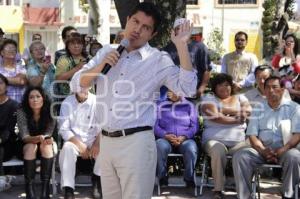 INAUGURA ALCALDE PARQUE LÁZARO CÁRDENAS