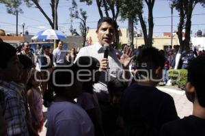 INAUGURA ALCALDE PARQUE LÁZARO CÁRDENAS