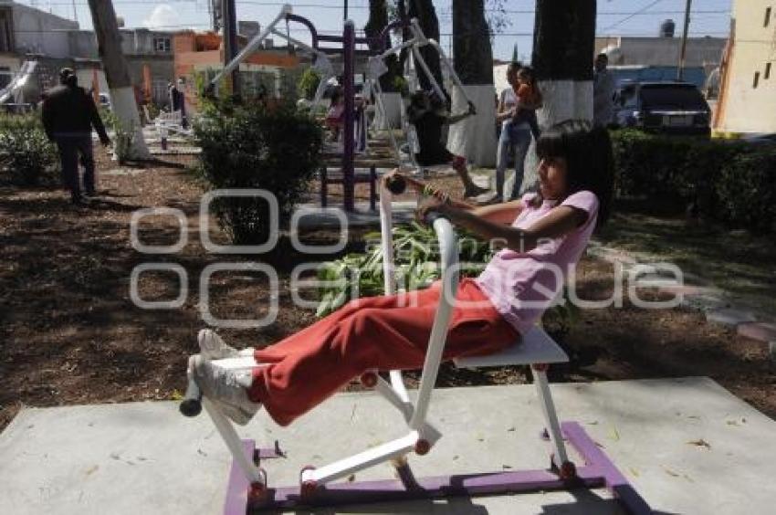 INAUGURA ALCALDE PARQUE LÁZARO CÁRDENAS