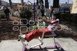 INAUGURA ALCALDE PARQUE LÁZARO CÁRDENAS
