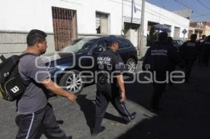 REGRESAN POLICÍAS DEL MUNICIPIO AL ESTADO