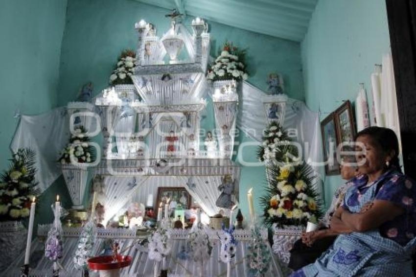 OFRENDAS DE HUAQUECHULA