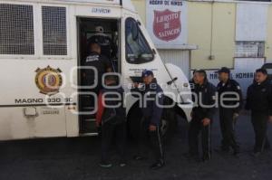 REGRESAN POLICÍAS DEL MUNICIPIO AL ESTADO