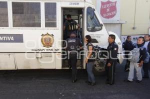 REGRESAN POLICÍAS DEL MUNICIPIO AL ESTADO