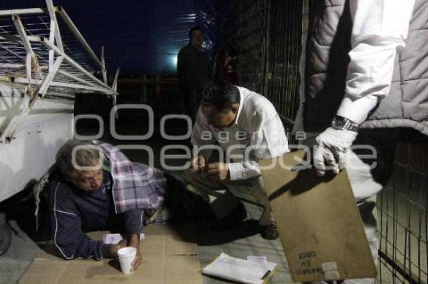 DIF MUNICIPAL INVITA INDIGENTES A DORMITORIO MUNICIPAL