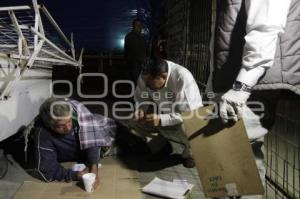 DIF MUNICIPAL INVITA INDIGENTES A DORMITORIO MUNICIPAL