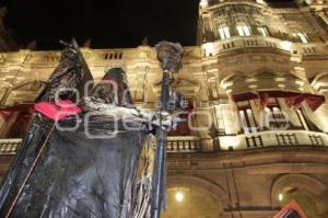 MARCHA DE FIELES A LA SANTA MUERTE