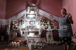 OFRENDAS DE HUAQUECHULA